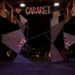 Cabaret (worklights); Photo: Alia Stephen